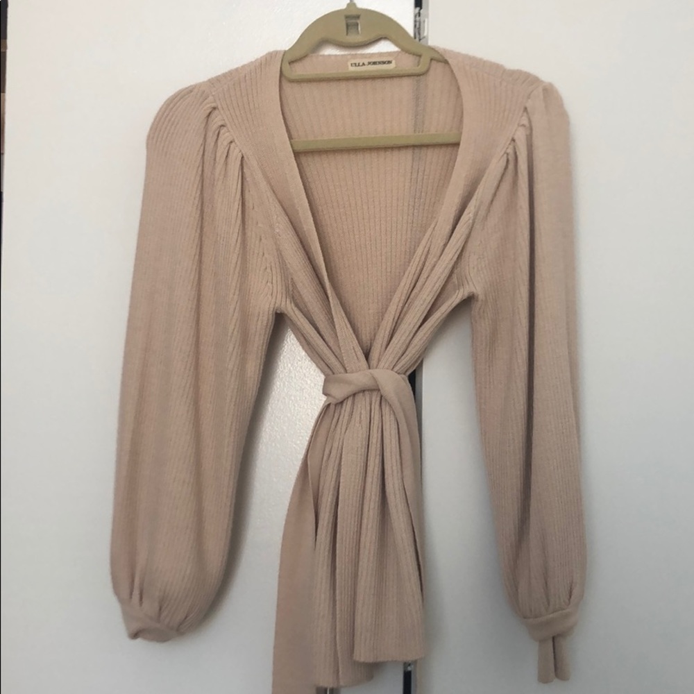 Ulla Johnson belted cardigan sweater